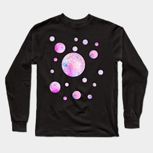 All the funky circles Long Sleeve T-Shirt